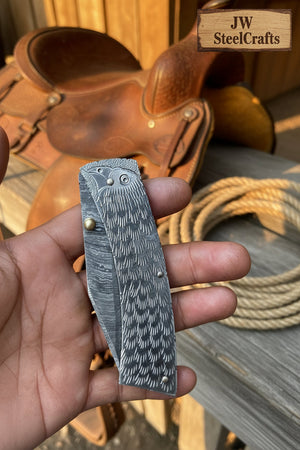Forgehammer Folder Knife product detail, view 3