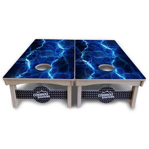 Abstract Cornhole Boards – Pro Lite or Pro Elite