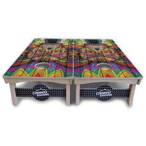 Sugar Skull Cornhole Boards – Pro Lite or Pro Elite