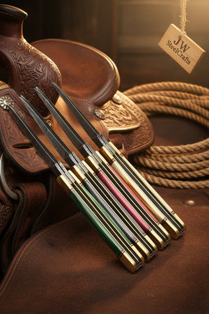 Ranchfold Pocket Folding Knife Set product detail, view 8