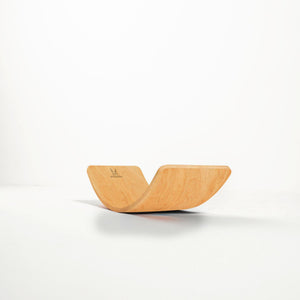 Wobble Board by Bunny Hopkins, handcrafted wooden activity toy product and lifestyle photo 55