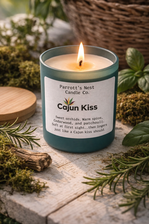Cajun Kiss Soy Candle | 8  Hand-Poured Candle