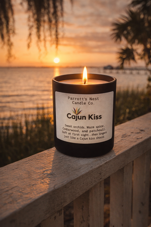 Cajun Kiss Soy Candle | 8  Hand-Poured Candle