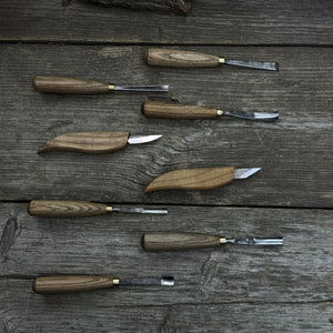 8-Piece Large Wood Carving Tool Set