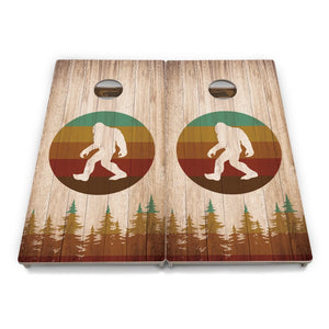 Bigfoot Circle Cornhole Boards – Tournament Series