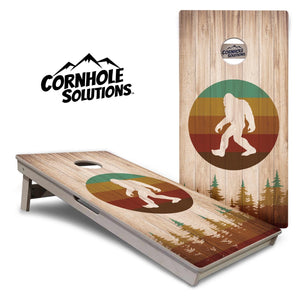 Complete Tournament Cornhole Bundle - Boards, Bags & Carrying Case - Bigfoot
