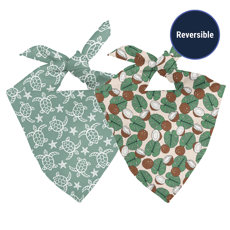 Turtles Dog Bandana