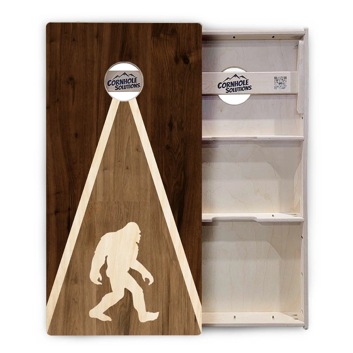 Bigfoot Triangle Cornhole Boards – Tournament Series