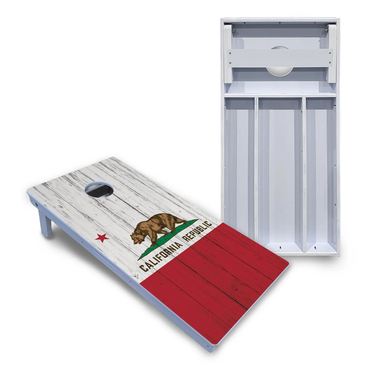 California Flag Cornhole Boards - All Weather Series