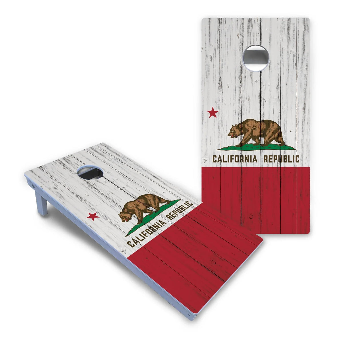 California Flag Cornhole Boards - All Weather Series
