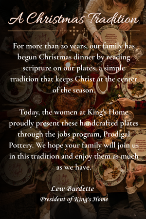 Christmas Scripture Plates