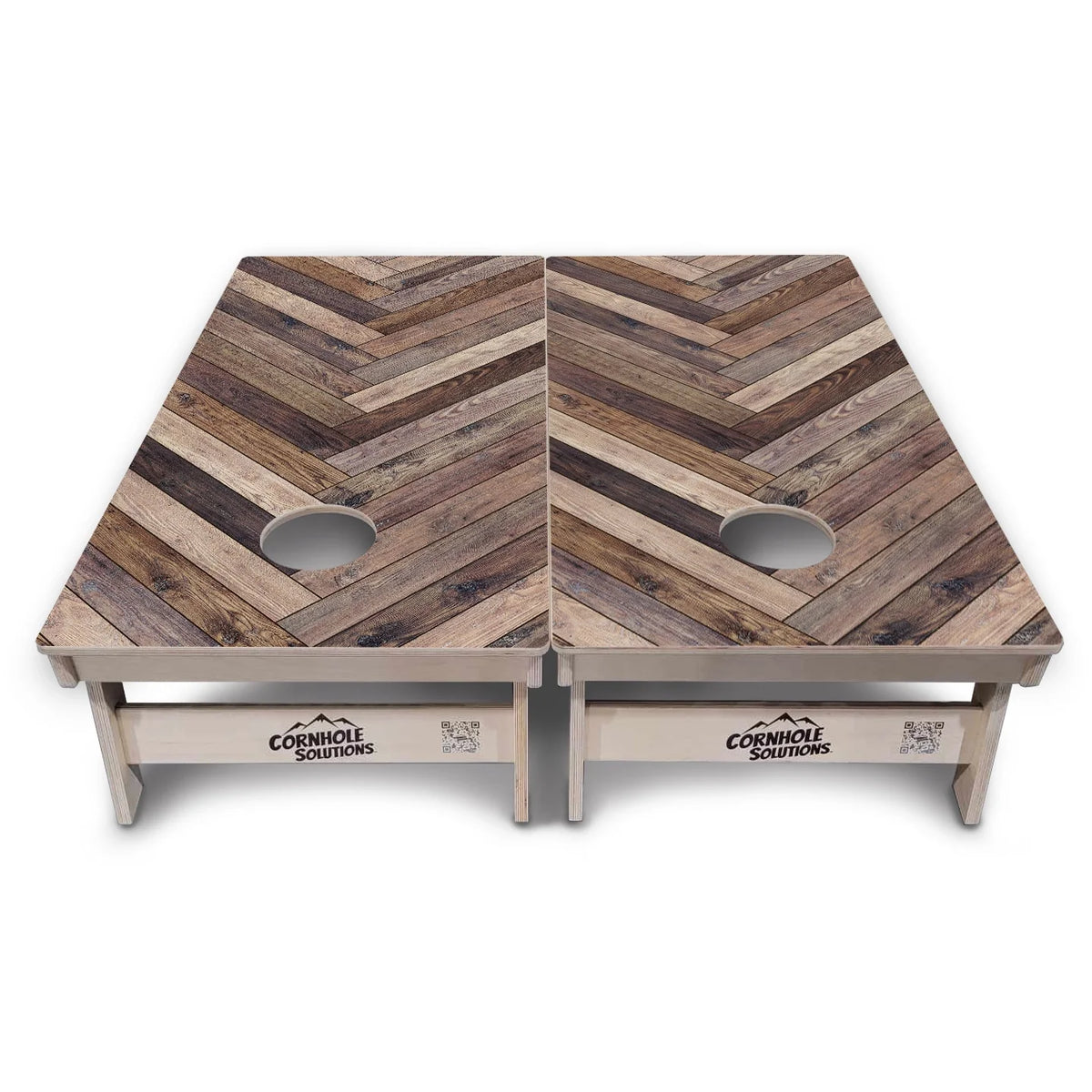 Herringbone Cornhole Boards – Tournament Series
