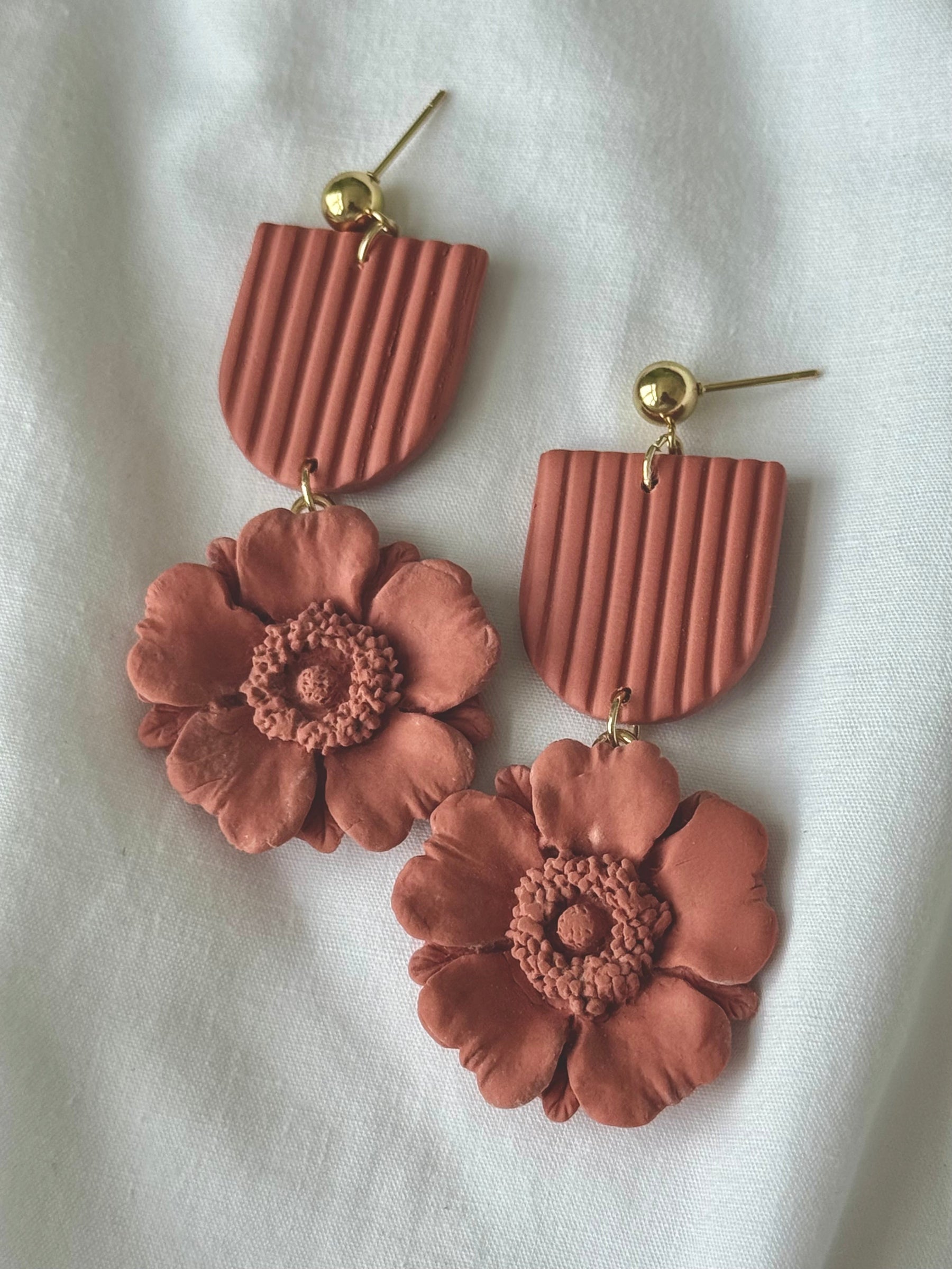 Poppies, in Rose