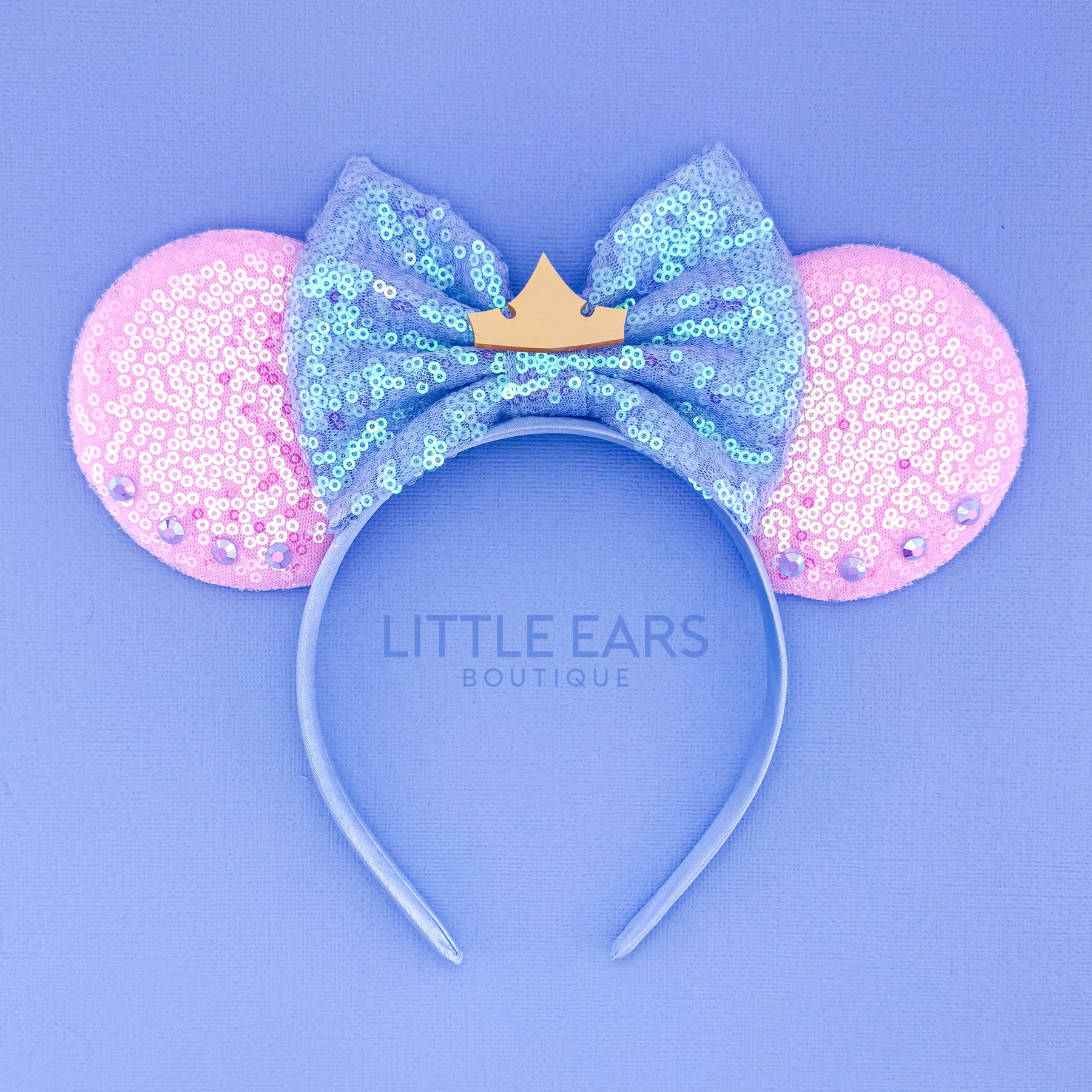 Blush & Blue Pastel Ears by Little Ears Boutique, travel planning service main product photo