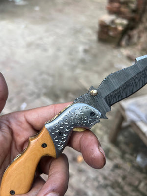 Honeywood Hawkbill Folder Knife product detail, view 8