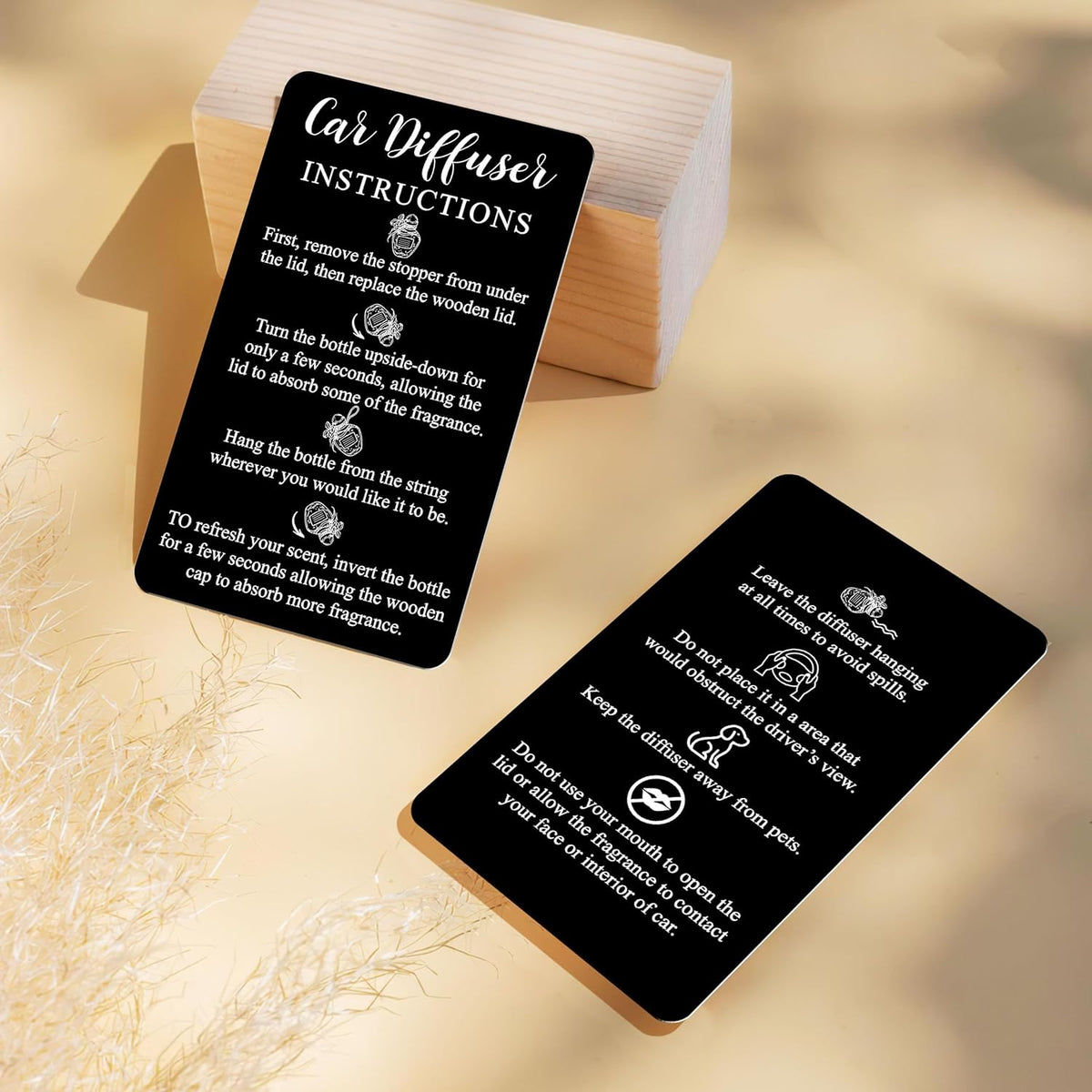 Cashmere Cottage car diffuser by Farmhouse Lather – product image 2