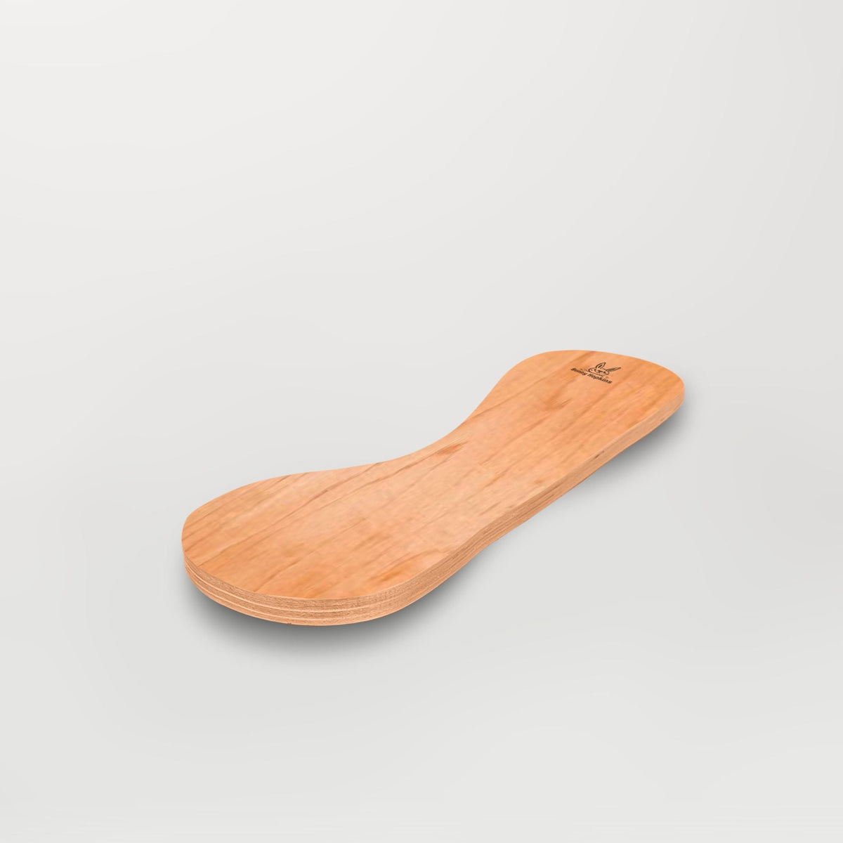Spinzee Board by Bunny Hopkins, handcrafted wooden activity toy product and lifestyle photo 2