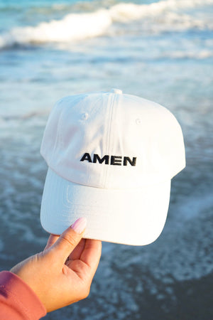 Amen- Dad Cap
