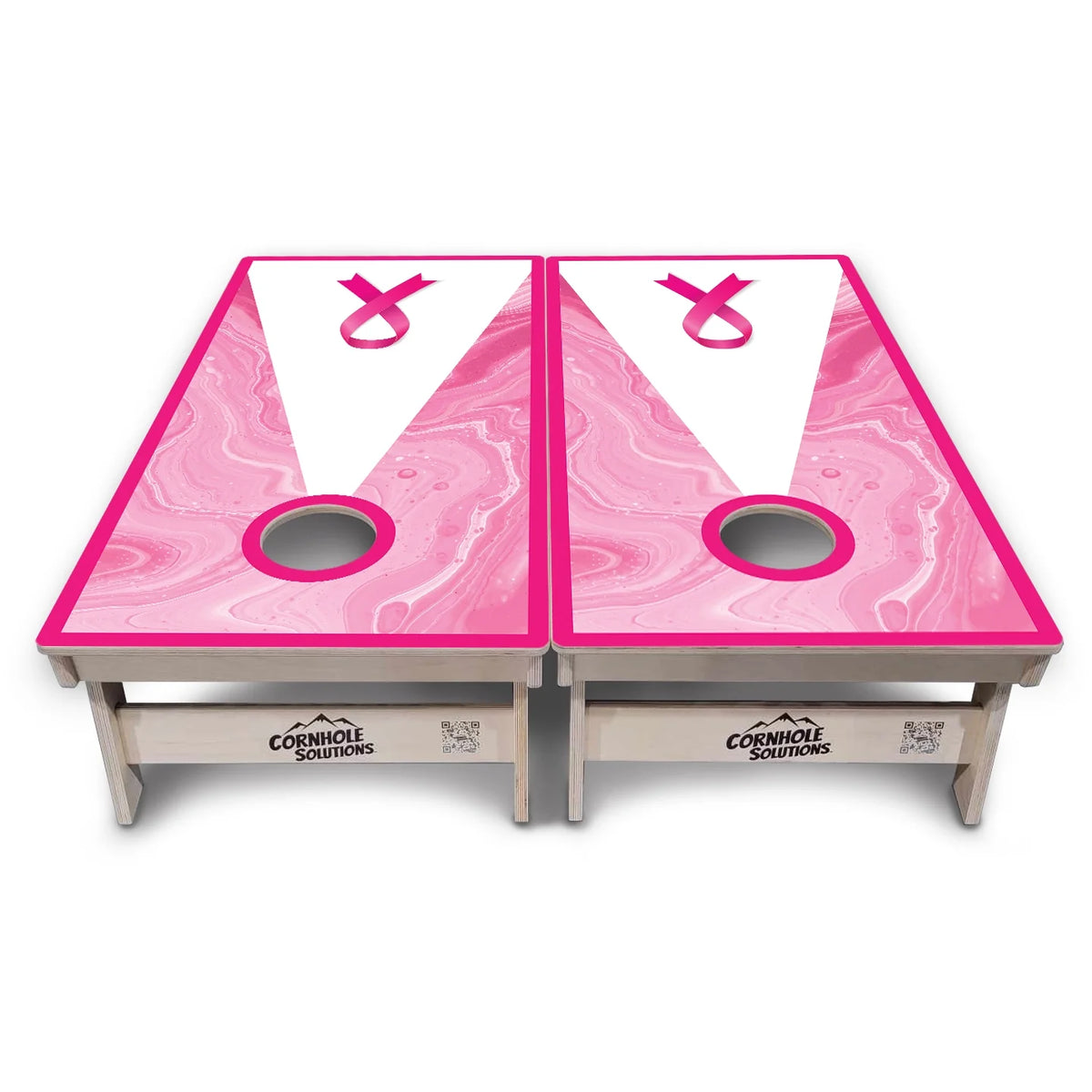 Cancer Awareness Cornhole Boards – Tournament Series