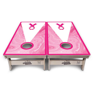 Cancer Awareness Cornhole Boards – Tournament Series