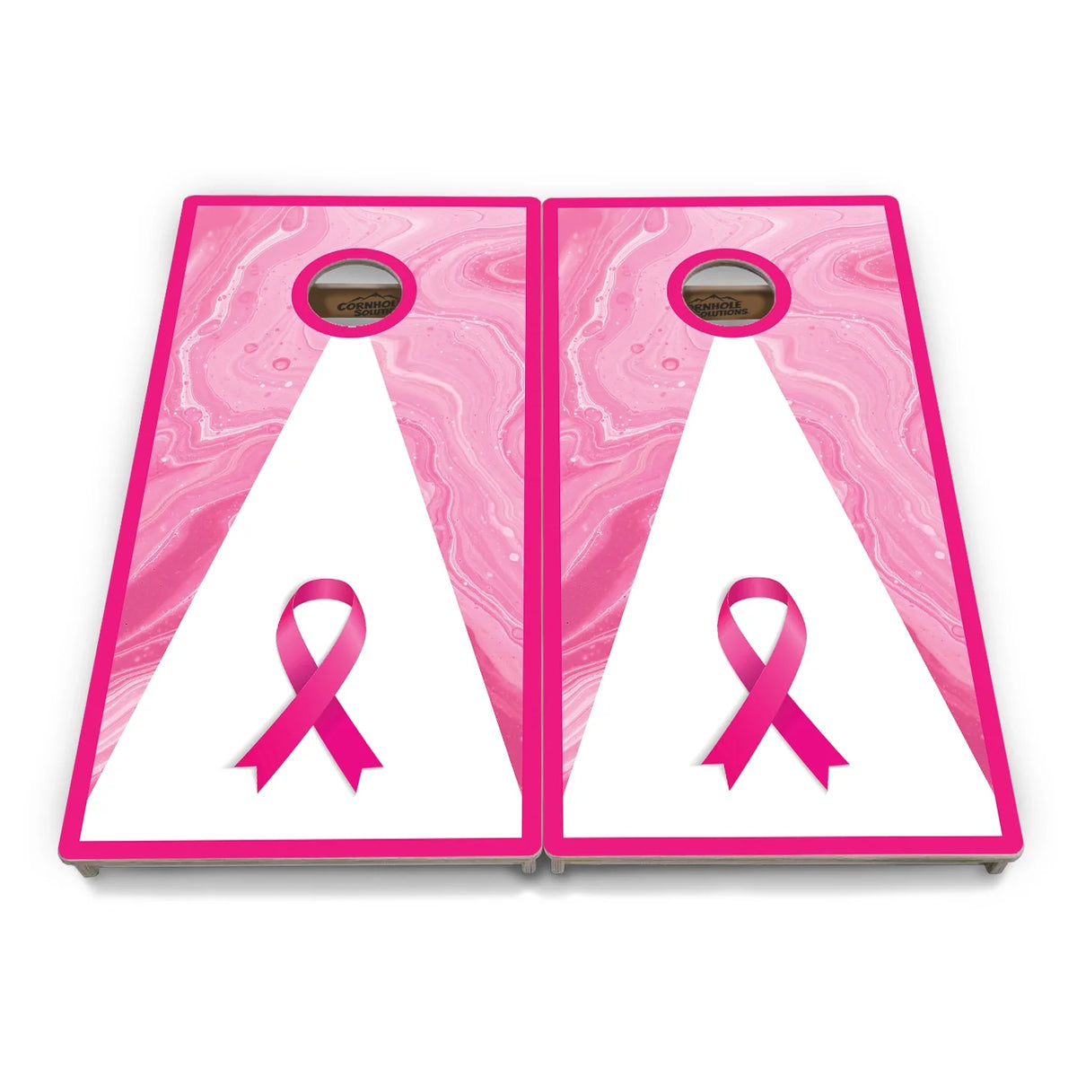 Cancer Awareness Cornhole Boards – Tournament Series