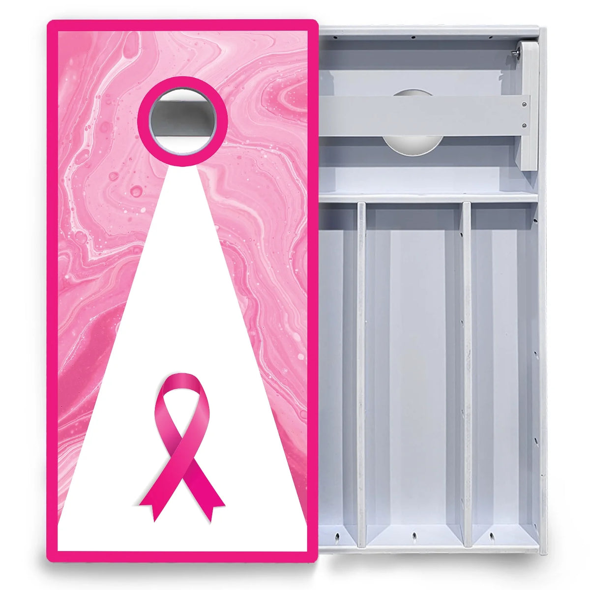 Cancer Awareness Cornhole Boards - All Weather Series