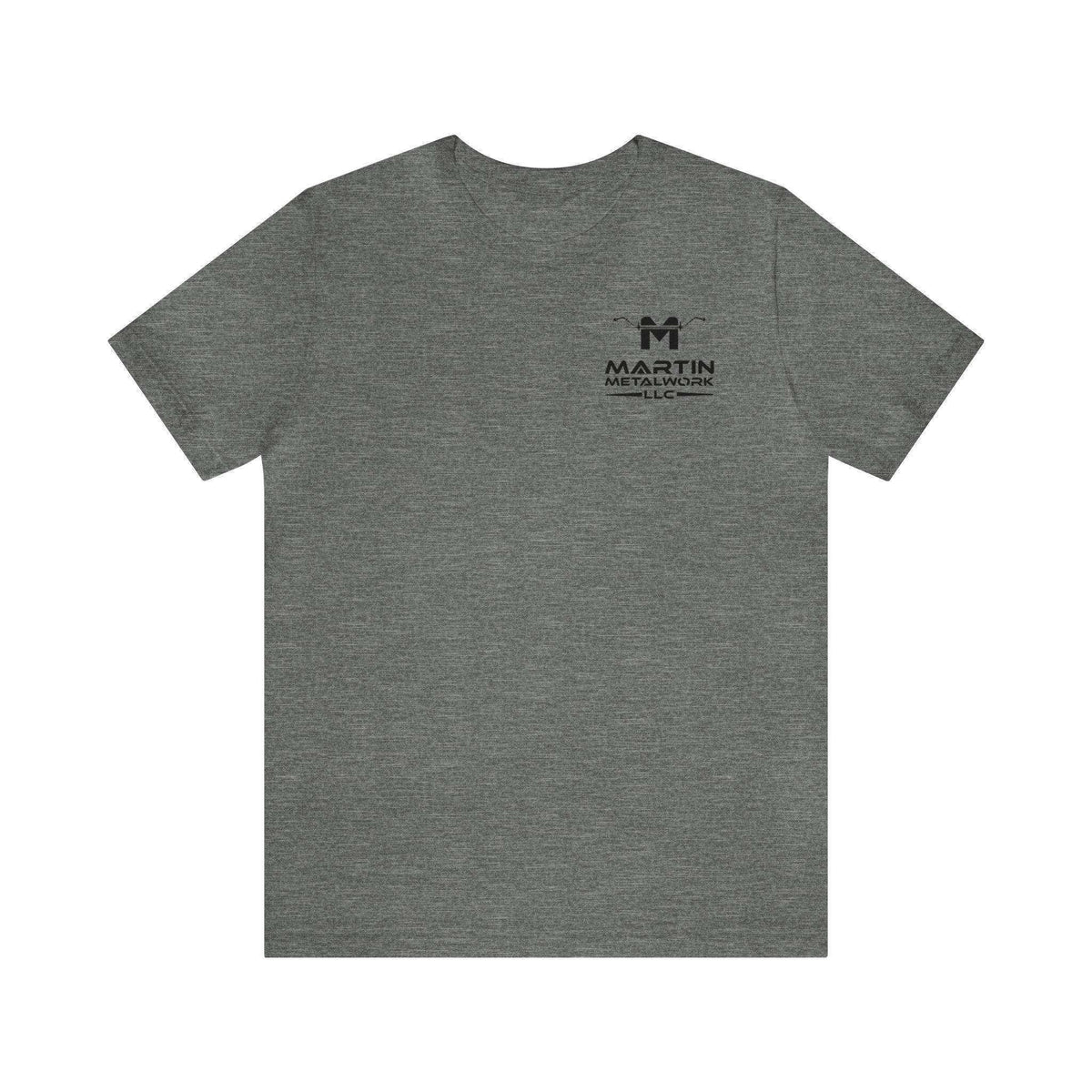 Martin Metalwork Branded Tee detail view by Martin Metalwork LLC