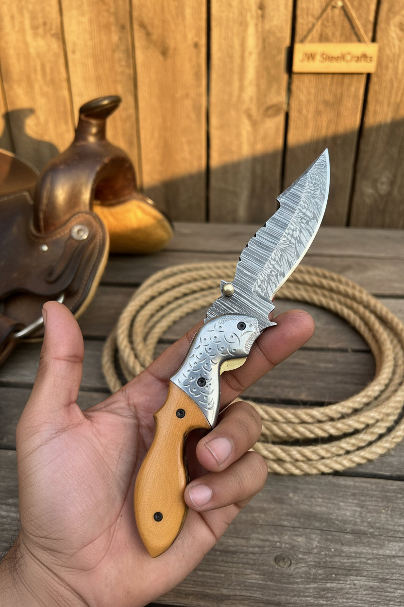 Honeywood Hawkbill Folder Knife product detail, view 4