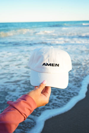 Amen- Dad Cap
