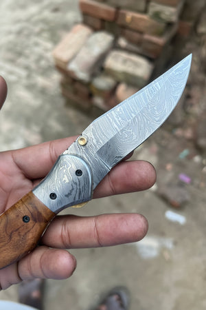 Dusty Trail Pocket Knife product detail, view 8