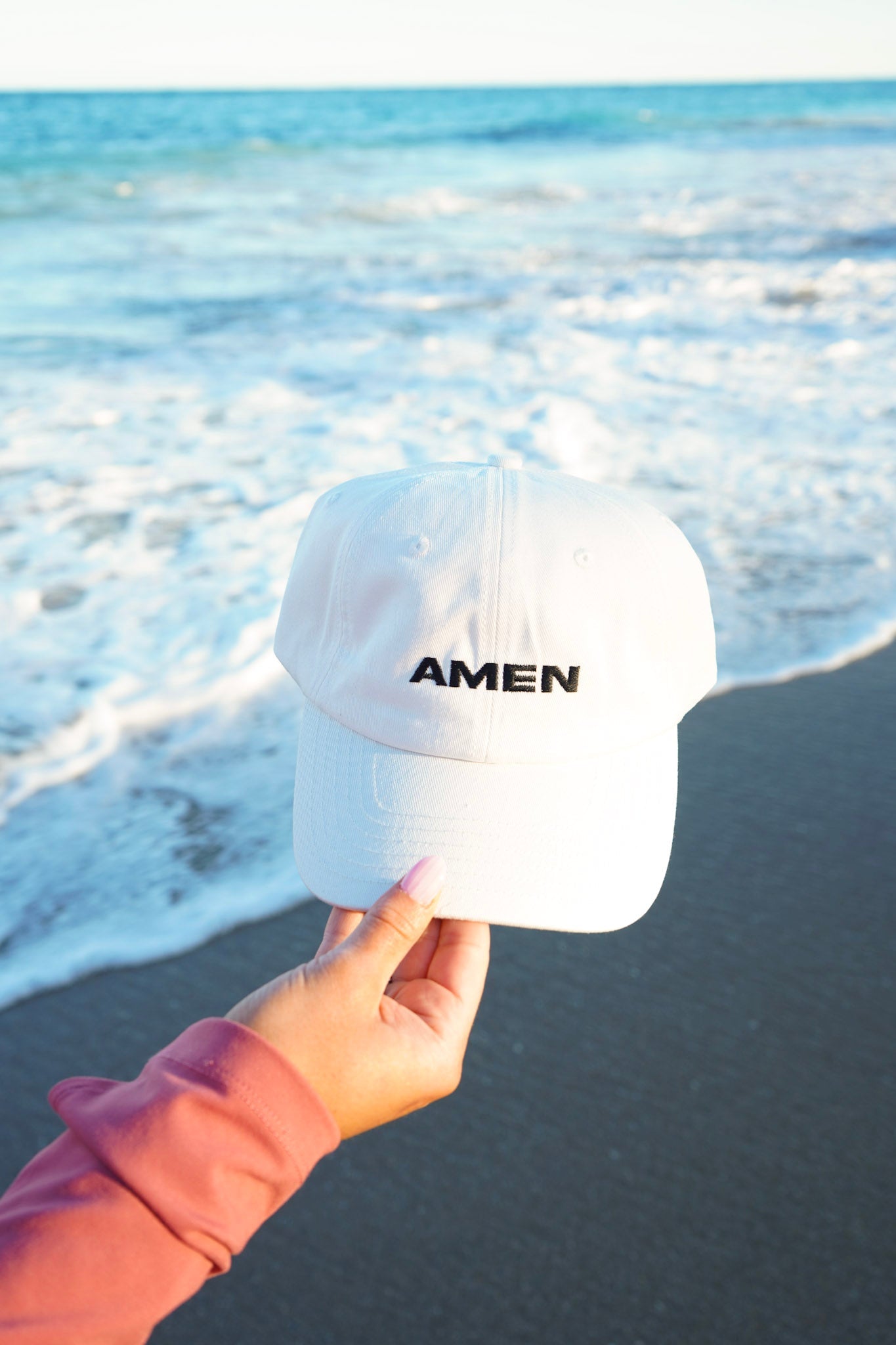 Amen- Dad Cap