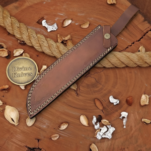 William Scagel Style Clip Point Bowie with Historic Design