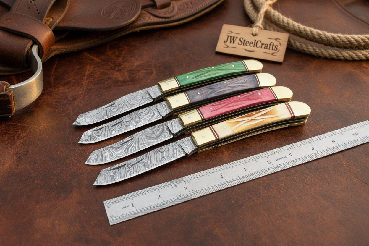 Ranchfold Pocket Folding Knife Set product detail, view 5