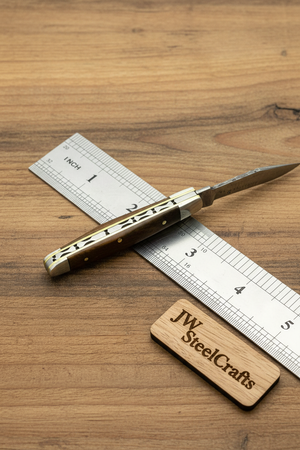 Rosewood Folding Knife product detail, view 6