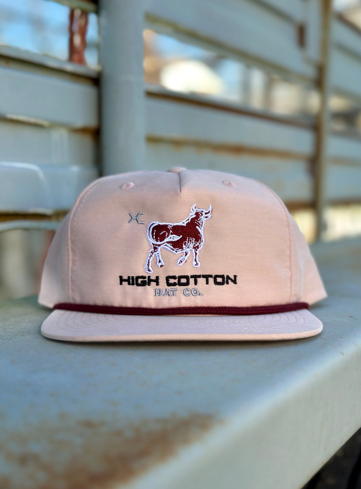 Alternate view of Old School HC Cattle Hat by High Cotton Hat Co