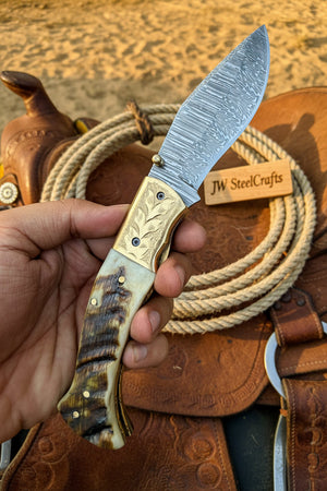 Stagline Damascus Folder product detail, view 13