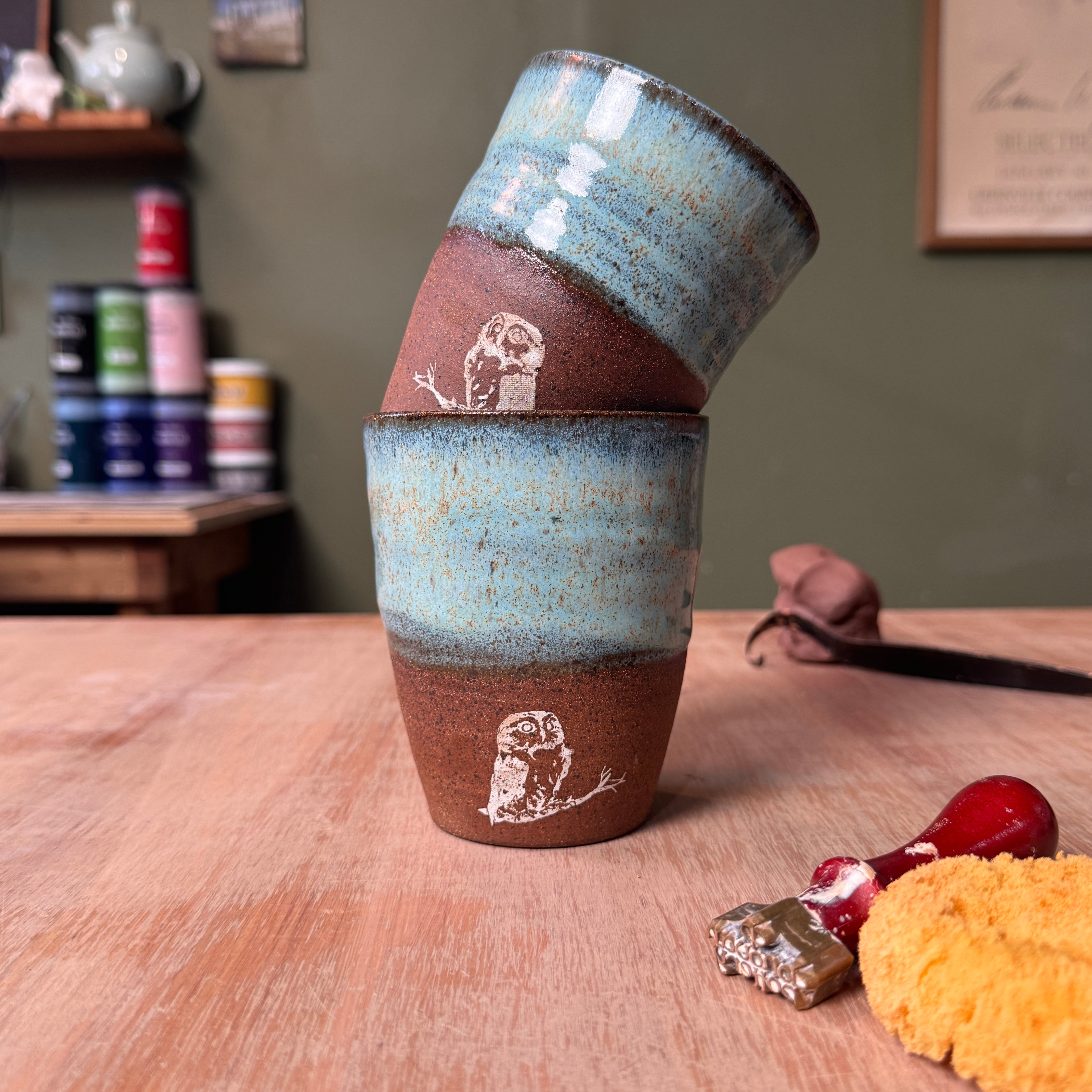 Critter Cups Set of 2 (Preorder)