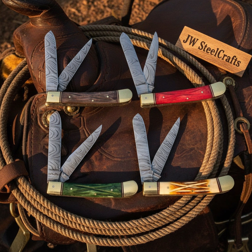 Ranchfold Pocket Folding Knife Set product detail, view 4