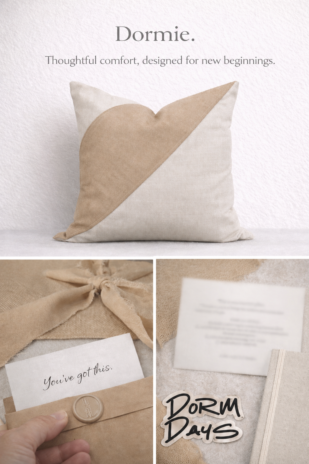 Dormie Pillow Pack Mini by PillowPackShop