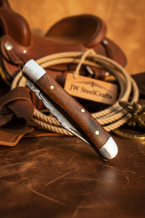Rosewood Folding Knife product detail, view 5