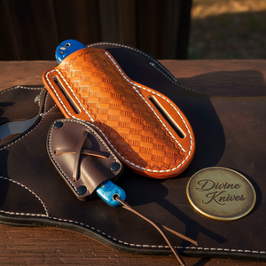 Cowboy Silhouette Bowie Hunter Knife product detail, view 3