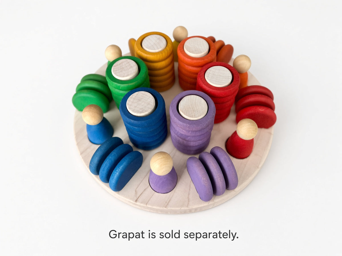 Maple Sorting Tray for Grapat Carla