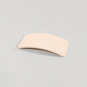 Wobble Board by Bunny Hopkins, handcrafted wooden activity toy product and lifestyle photo 72