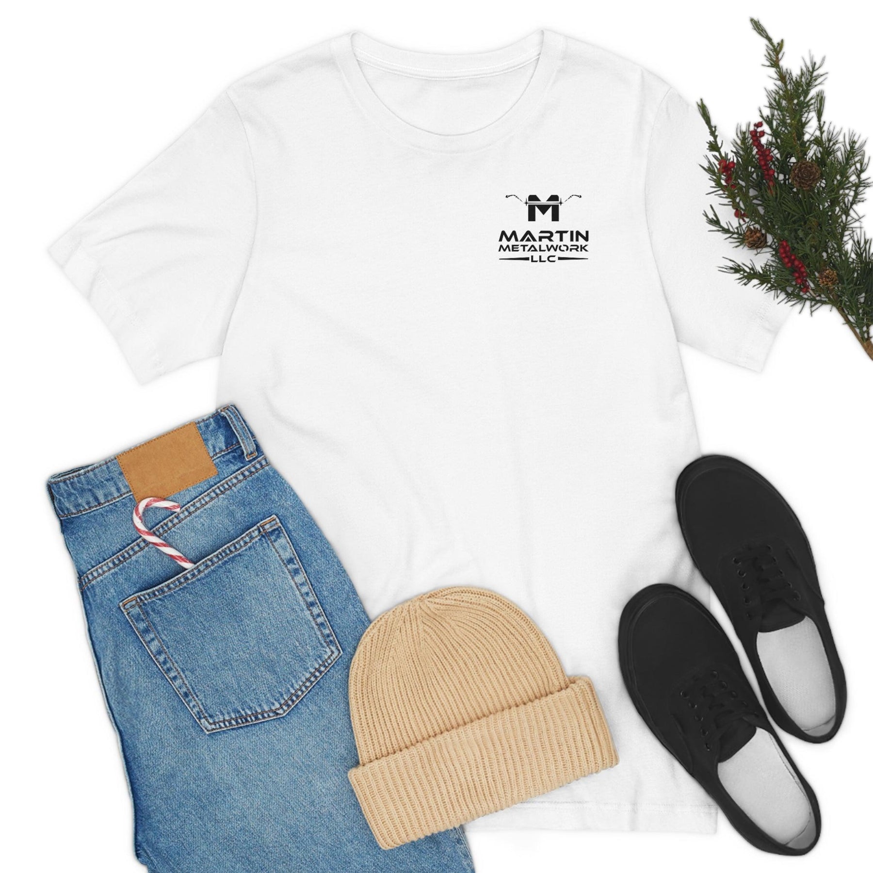 Martin Metalwork Branded Tee