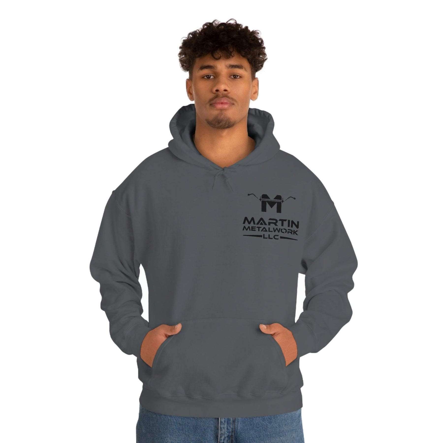Martin metalwork Hooded Sweatshirt