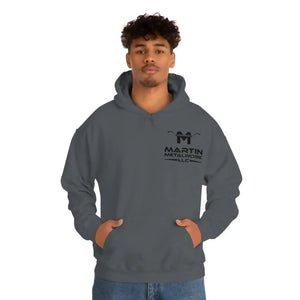 Martin metalwork Hooded Sweatshirt detail view by Martin Metalwork LLC