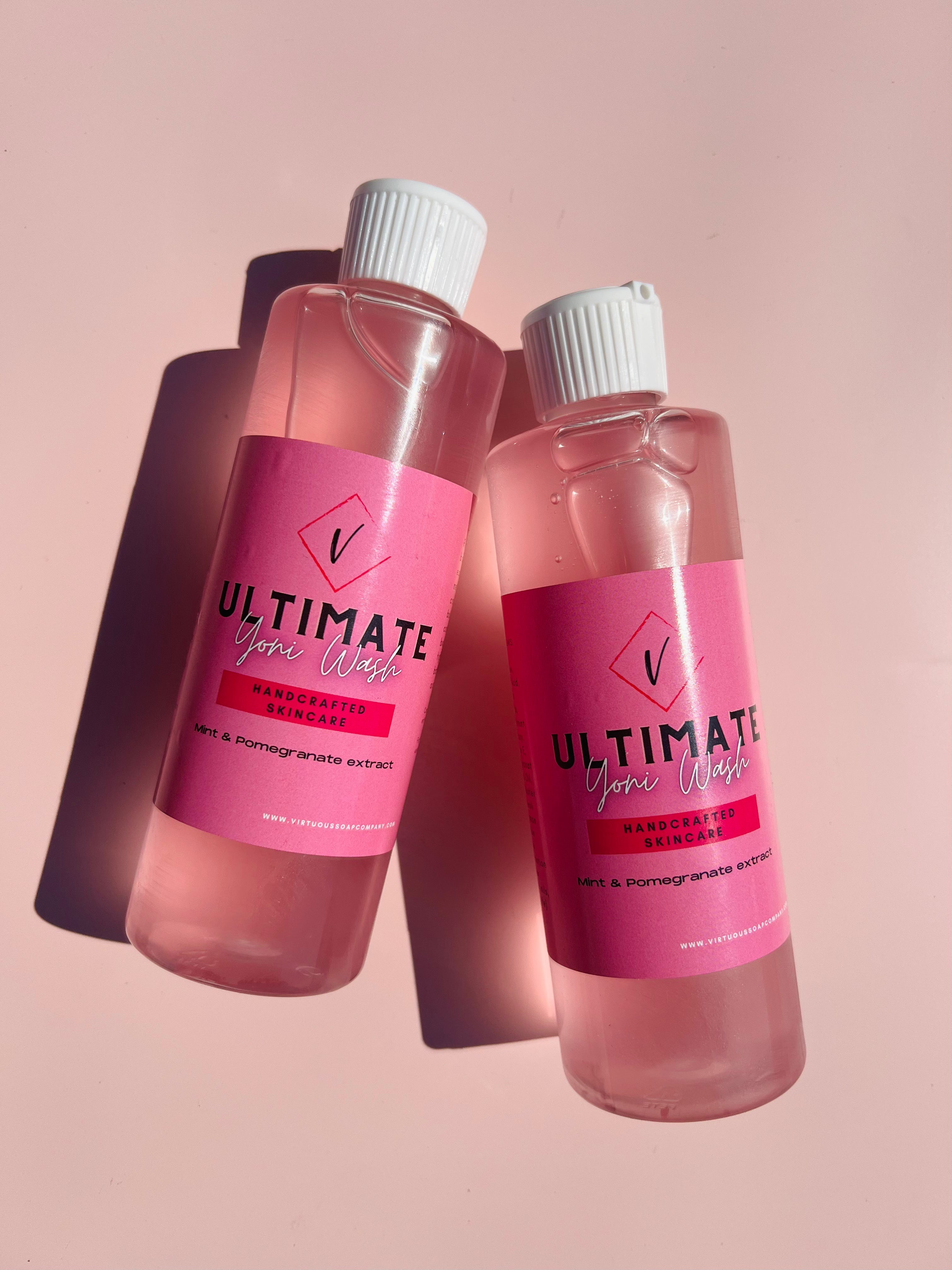 8oz Ultimate Yoni Wash Virtuous Soap Company