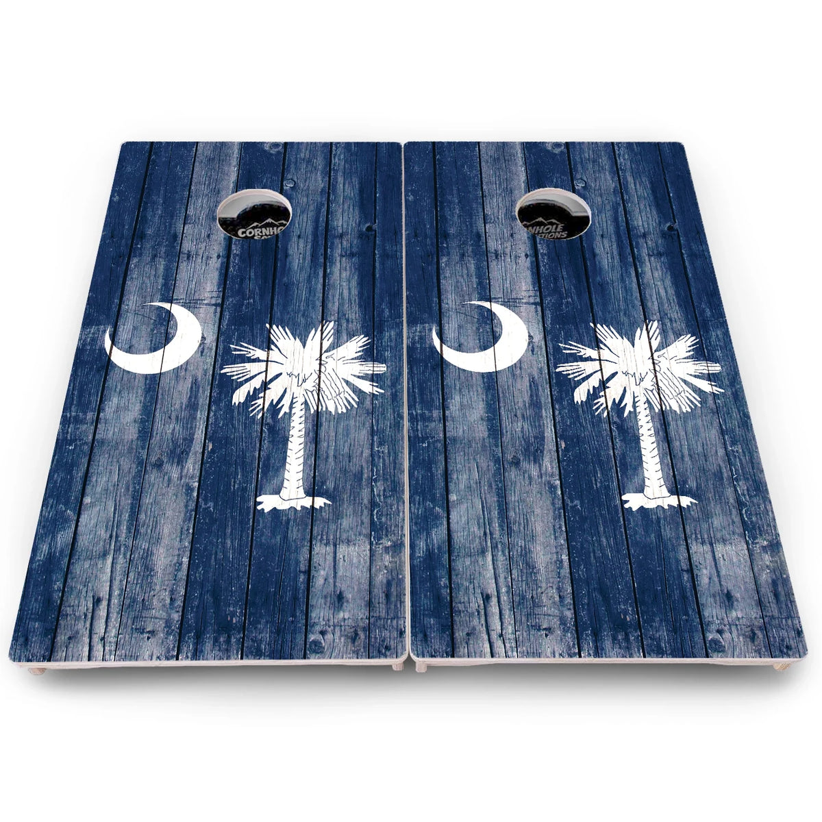 South Carolina Palmetto Cornhole Boards - Pro Solution Lite Series