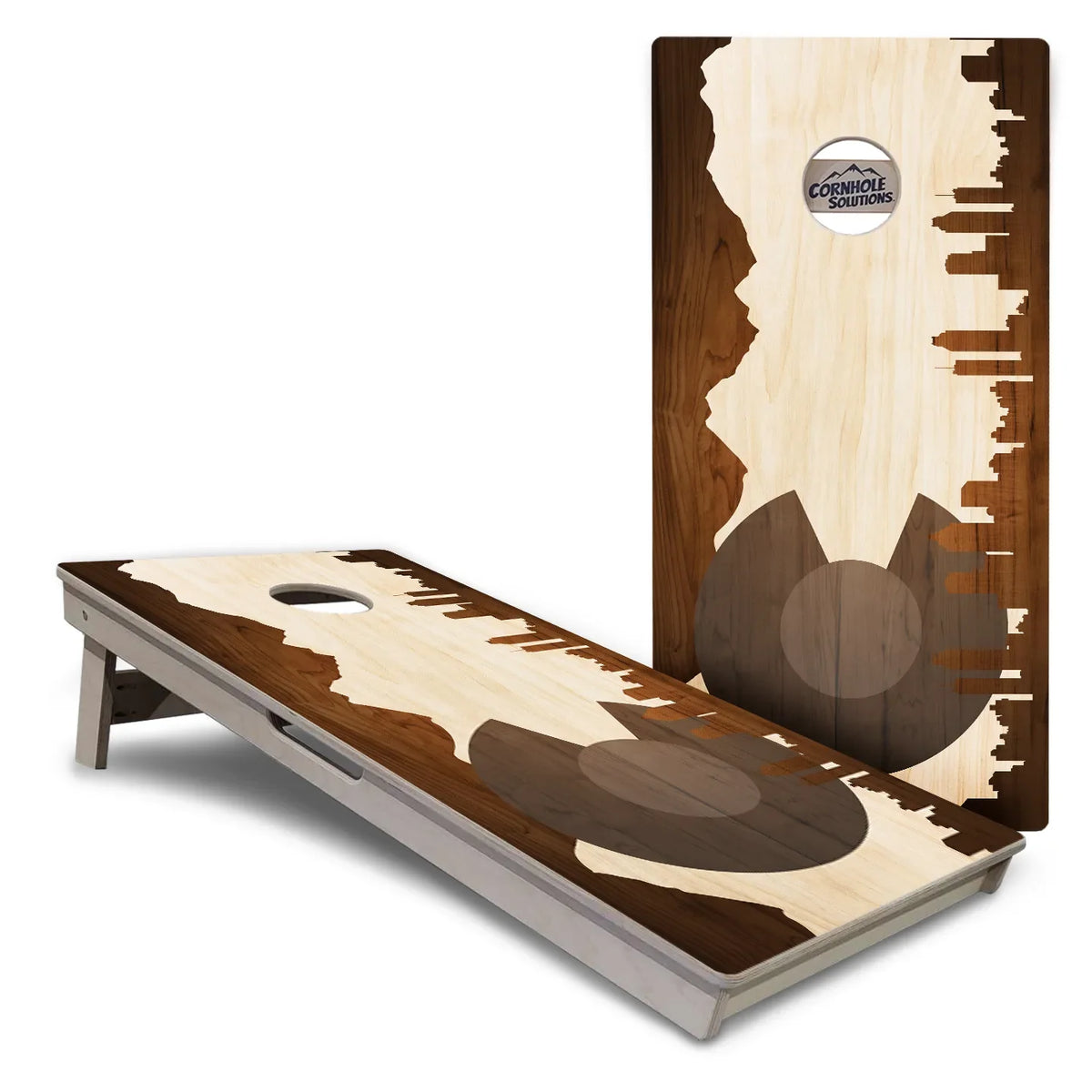 Colorado Collection Cornhole Boards – Tournament Series
