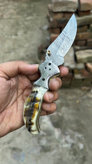 Pearlridge Damascus Folder product detail, view 9